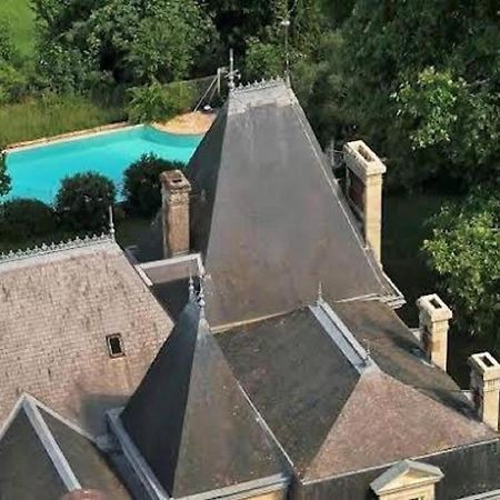Hotel Château Marith - Etablissement climatisé avec Piscine Clairac  Exterior foto