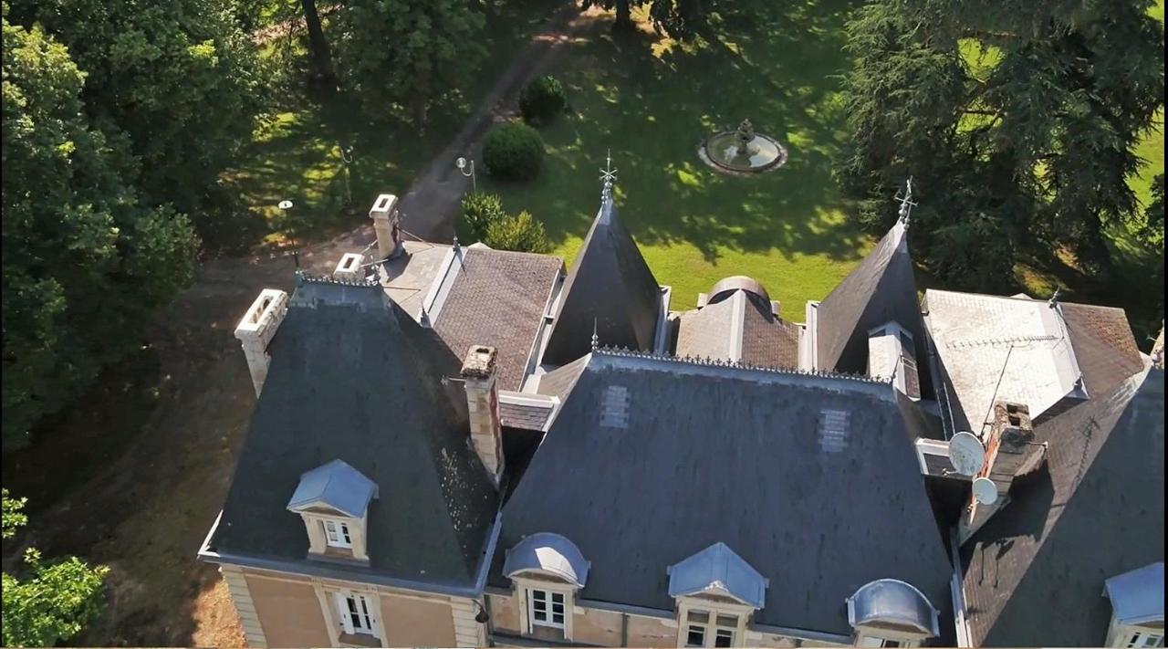 Hotel Château Marith - Etablissement climatisé avec Piscine Clairac  Exterior foto