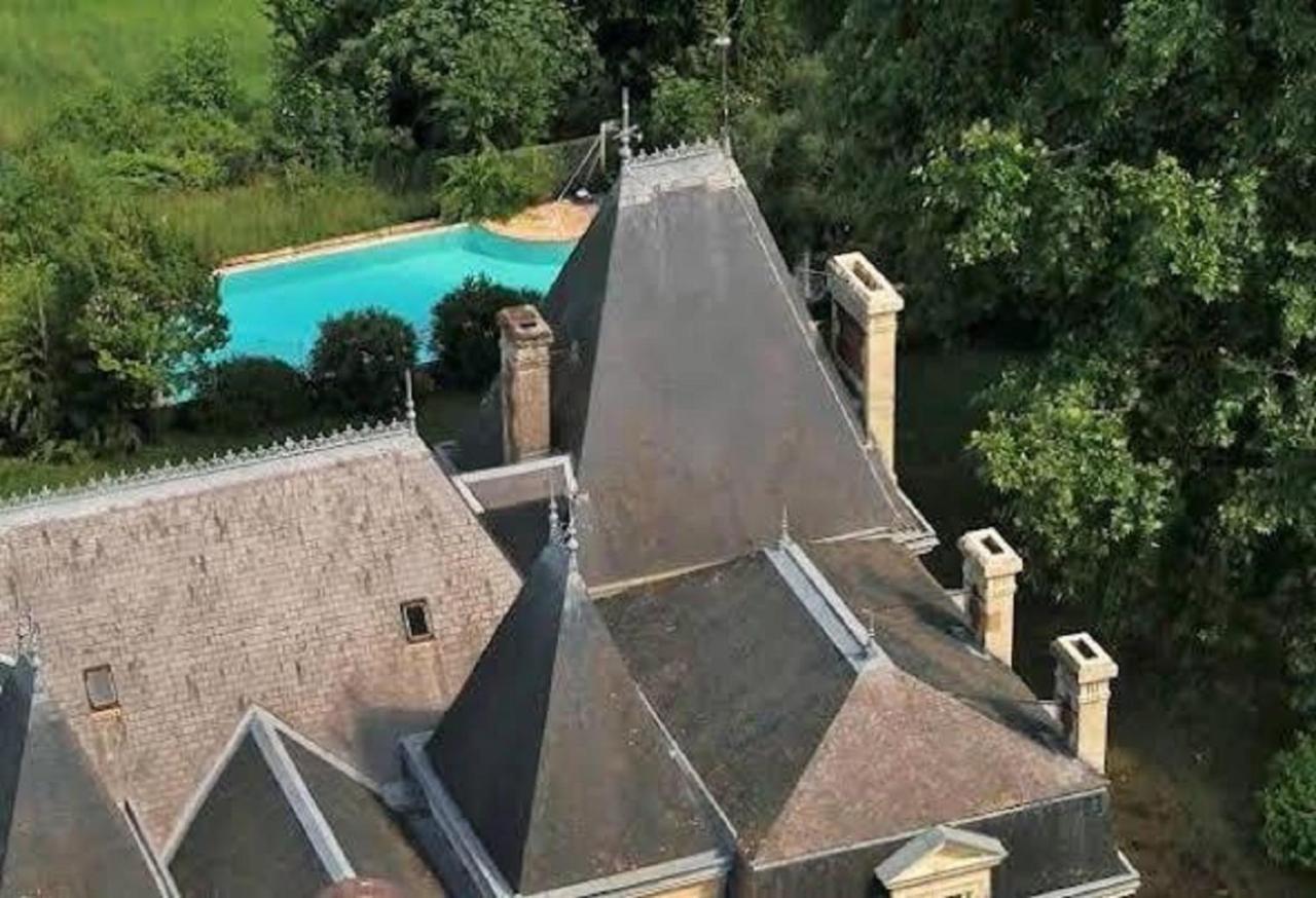 Hotel Château Marith - Etablissement climatisé avec Piscine Clairac  Exterior foto